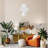 Klisha 4 - Light Dimmable Drum Chandelier-654772797-654772796