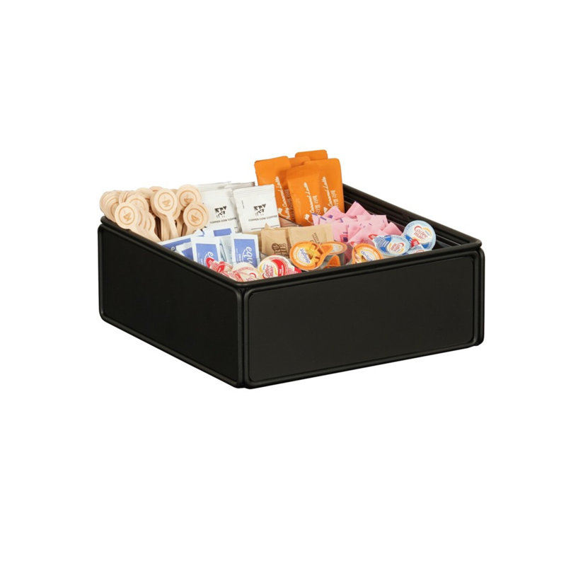 Rangement pour condiments et accessoires Cal-Mil Onyx