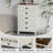 Rilynn 43.4" H 5- Drawer Dresser, Tall Chest Of Drawers, Closet Storage For Bedroom-1633094427