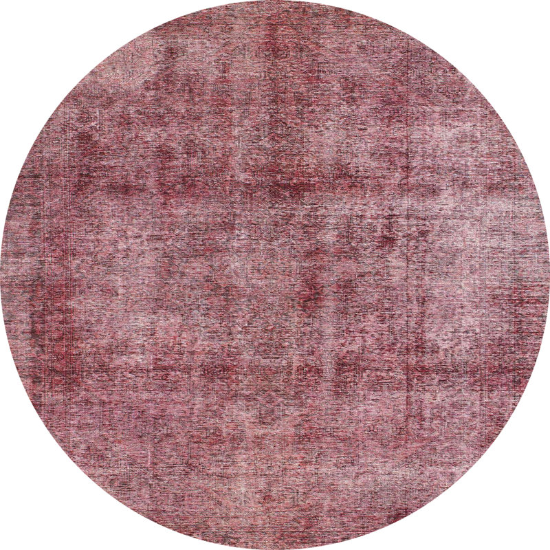 Tapis abstrait 1273, Rond 8 pi