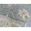 Tapis gris unique de 8 pi 10 po x 12 pi 3 po