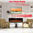 Datus Black Electric Fireplace Insert-1236412388