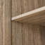 Armoire de rangement avec portes et tablette réglable pour la salle de bain