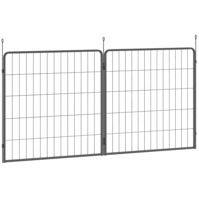 80cm H Steel Exercise Pen