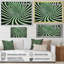 Green Op Delirum sur impression sur toile-1255532492-1255532494