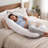 Bellicent  Fiber Medium Pillow