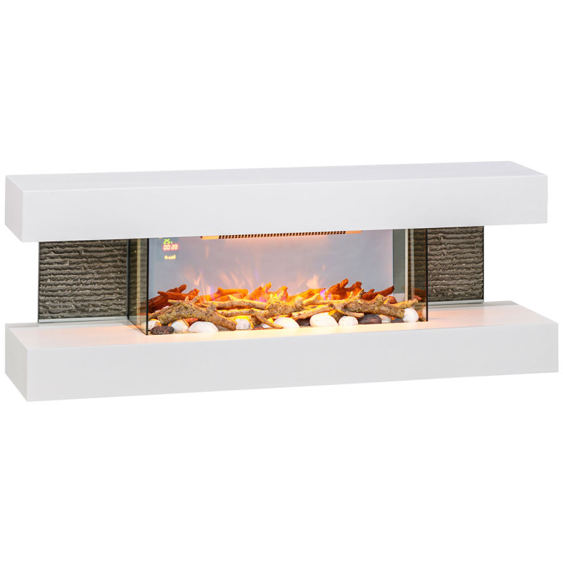 Danniel Steel Electric Fireplace