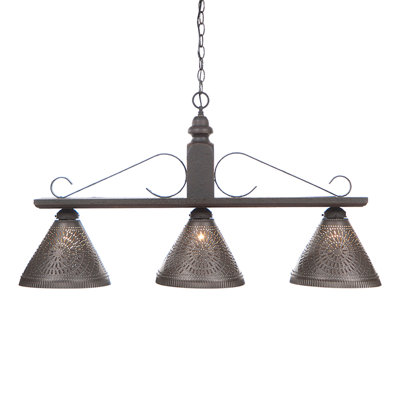 Ranstead 3 - Light Kitchen Island Pendant