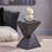 Hurley Concrete Top End Table-1360046125