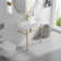 Turner 30" W x 16" D x 35" H Ceramic Rectangular Console Bathroom Sink with Overflow