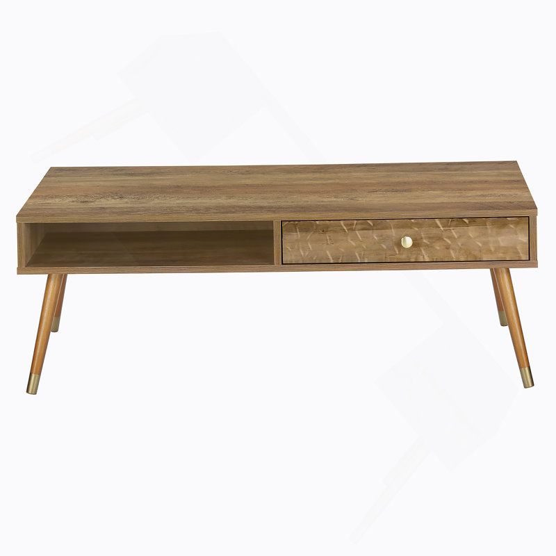 Table basse rectangulaire