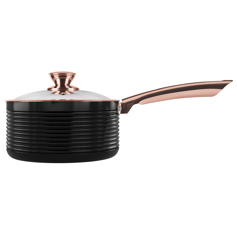 Stefon 3 - Piece Aluminum Cookware Set