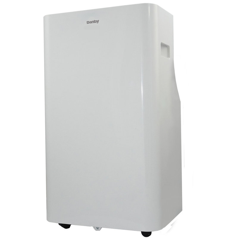 Danby 12000 BTU White Portable Air Conditioner with Remote and WiFi