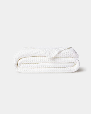 Waffle Weave Cotton Blanket