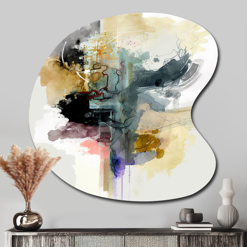 Art mural Alizarin, H 33 po x l 33 po