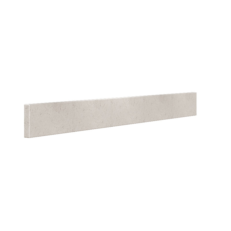 Plateau de meuble-lavabo gris 43 po