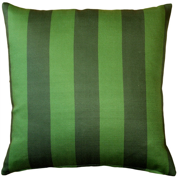 Poppy Floral Reversible Throw Pillow