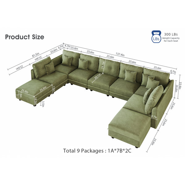 Product Dimensions