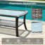 Ensemble de conversation pour 4 personnes avec coussins-1007319276