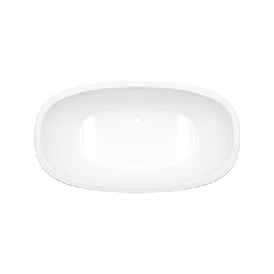 Barcelona 60'' L Soaking Bathtub