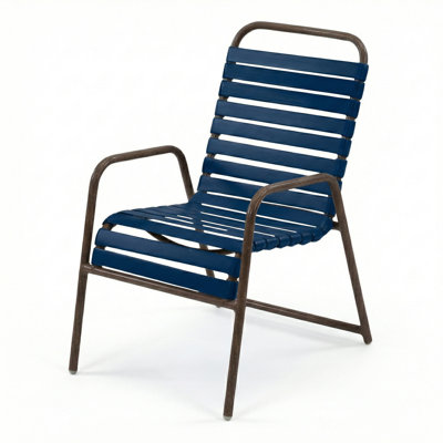 Chaise avec accoudoirs