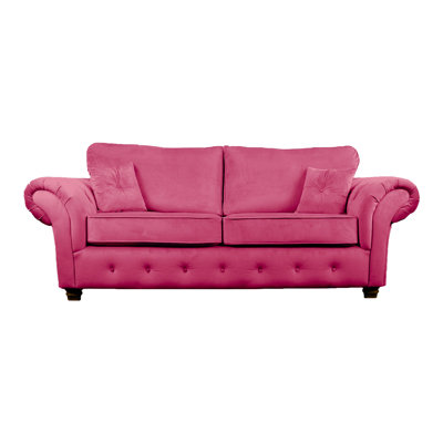 Lila 3 Seater Velvet Sofa