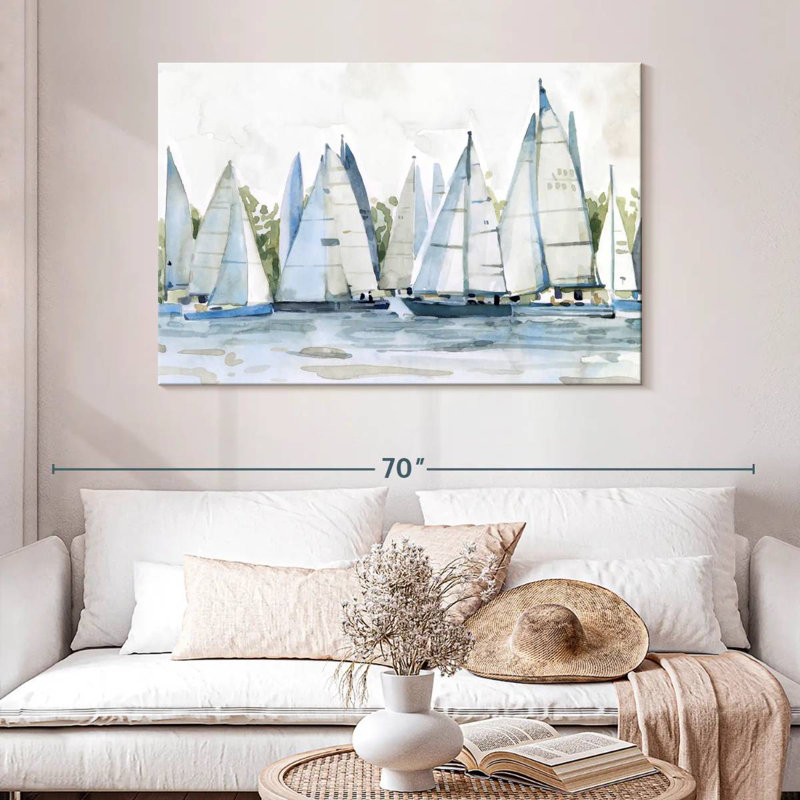 Pastel marina ii Aletra, H 32 po x l 48 po