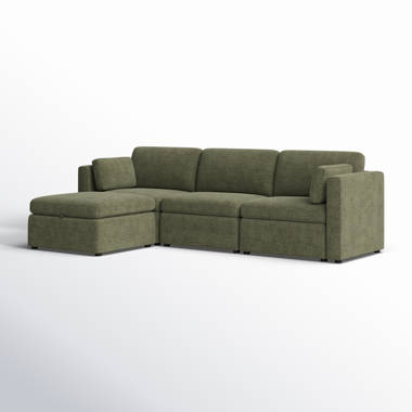 Foxtrot Coffee Table With Shelf
