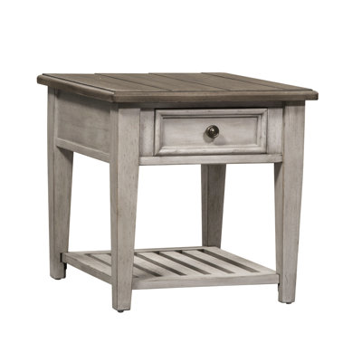 Table de bout avec tiroir Haylee