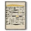 Reproduction encadrée ABSTRACT Series cmxxx - bois massif-501827527
