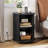 LunaSide 2-Pack Round End Table with Charging Station-144651797-152442625
