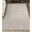Silk Abstract Area Rug in Beige-2086637005