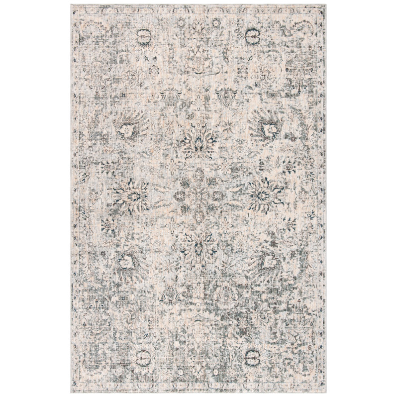 Tapis Crenshaw Performance Abstract, Rectangle 7 pi 1 po x 10 pi
