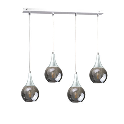 Creasy 4 - Light Kitchen Island Pendant