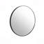 Grand miroir rond 24 po