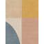 Deveshi Geometric Wool Hand Tufted Area Rug-1202683099