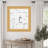 Trellis Signature Mat Picture Frame, Photo Frame Wedding Guest Book Alternative, Autograph Picture Mat for Signature Board, Wedding Celebrations Graduations Support Encouragement or Retirement-933938331