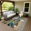 Machine Washable Indoor/Outdoor Brenden ACN2252 Modern Rug-1574055246