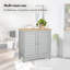  Freestanding Bathroom Floor Cabinet