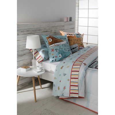 Argusta 100% Cotton Flat Sheet