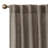 Linen Look Semi-Sheer Back Tab Curtain Pair-1318681975-1318681976