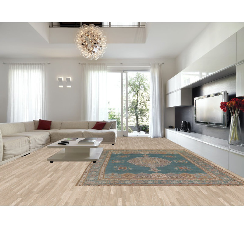 Tapis traditionnel sur-teint 10 x 13