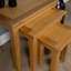 Glessite Solid Wood Nesting Tables