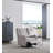 Upholstered Swivel Reclining Glider-796380249