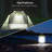 3'' Battery Powered Integrated LED Camping Lantern
