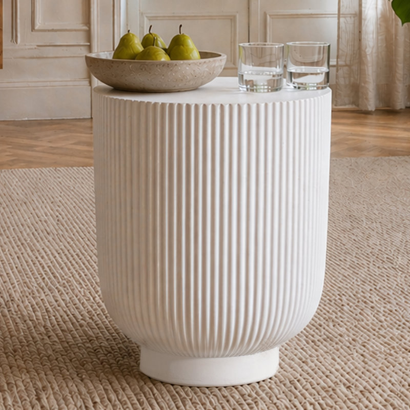 Table d'appoint ronde MGO