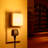 Amber LED Plug-In Night Light, Automatic Dusk To Dawn-118823611