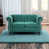 100 % polyester vert est en rupture de stock