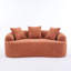 Causeuse corail incurvée: sans assemblage-818527506-818527505
