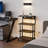 4-Tier Gaming Console Stand With Built-In Power Outlet & RGB Lighting, Heavy Duty Media Storage Organizer For PS5, Xbox, Stereo Systems And Home Entertainment